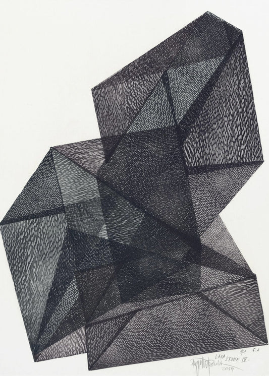 Lava Stone IV. | Poster