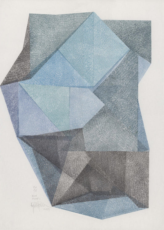 Blue Stone I. | Poster