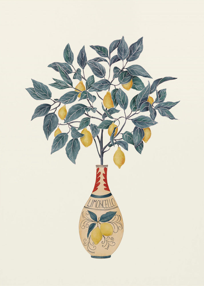 Lemon Tree Delight | Poster