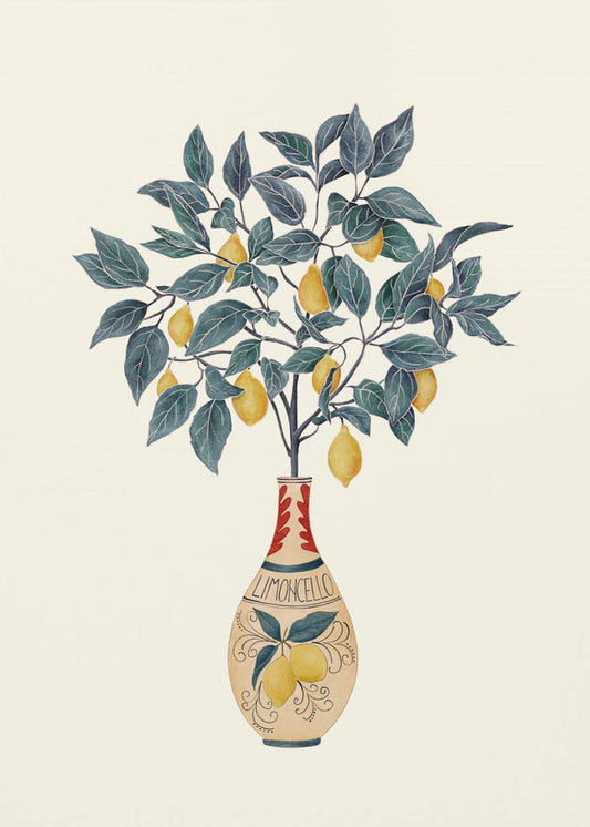 Lemon Tree Delight | Poster