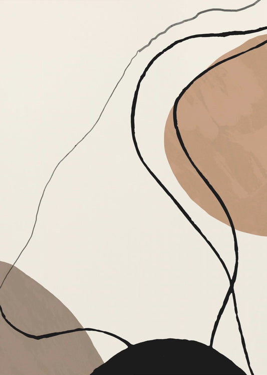 Silent Shapes 3 | Canvas