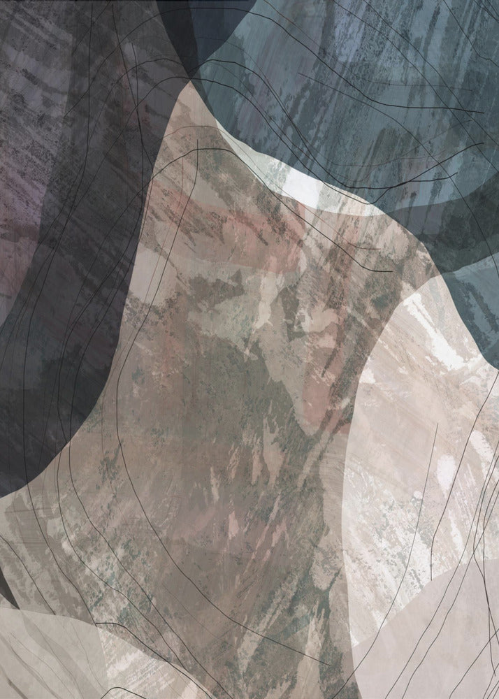 Oceanic Echoes 3 | Canvas