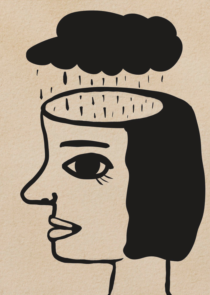 Clean Brain, all washed away. | Poster