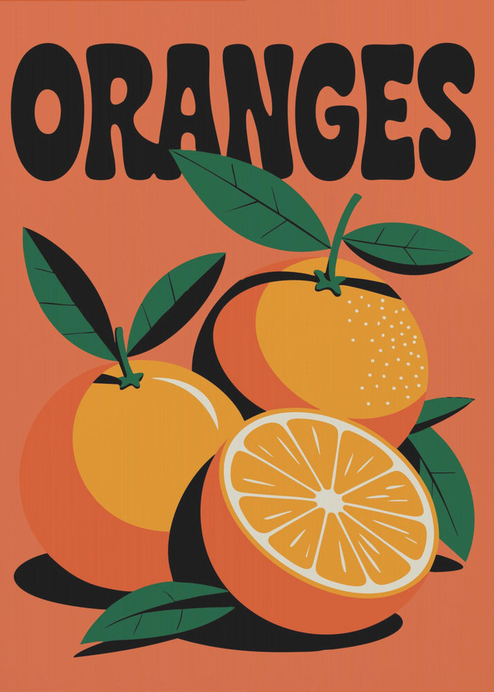Oranges | Canvas