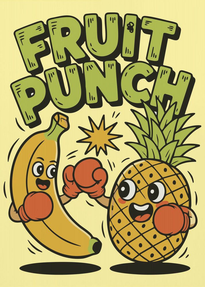 Fruit Punch Pink | Canvas