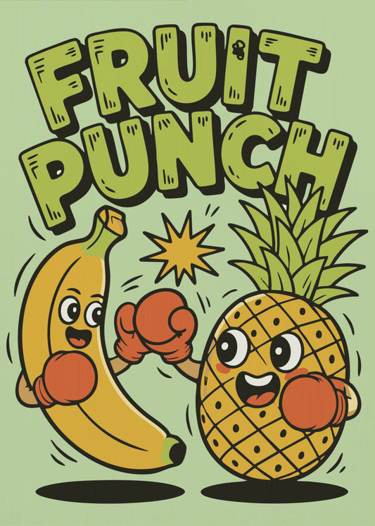 Fruit Punch   Pink | Canvas