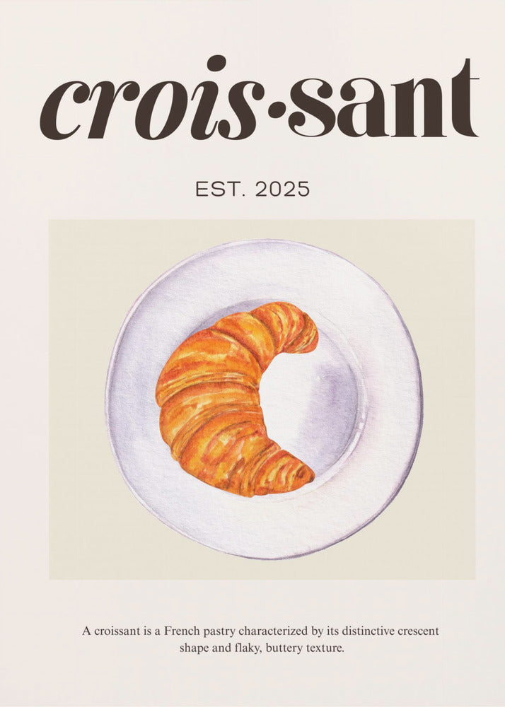 Croissant | Poster