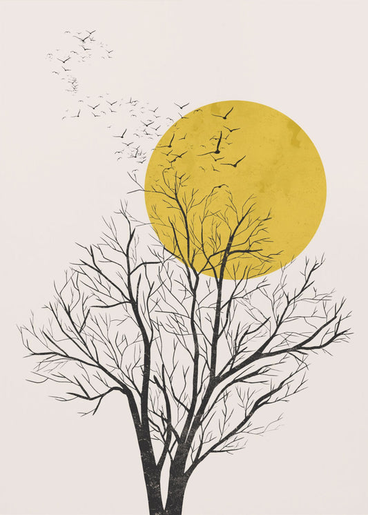 Above the Trees | Canvas