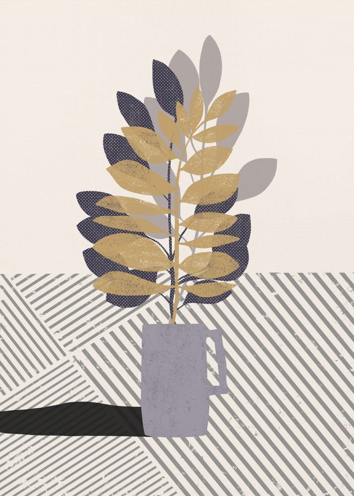 Vase a By Catsanddotz 5 To 7 30 X 42 Inches L | Poster