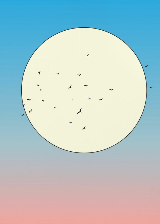 Birds In The Sky | Poster