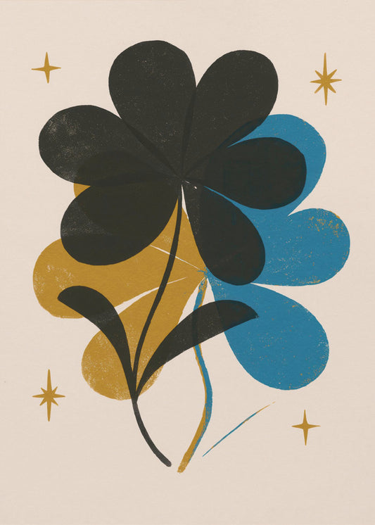 **Colorful Petals** | Poster