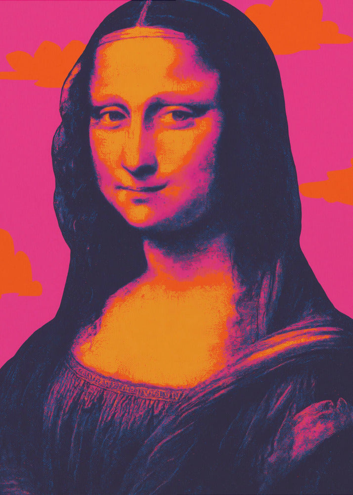 Lamuse(neon Masters No 04) | Canvas