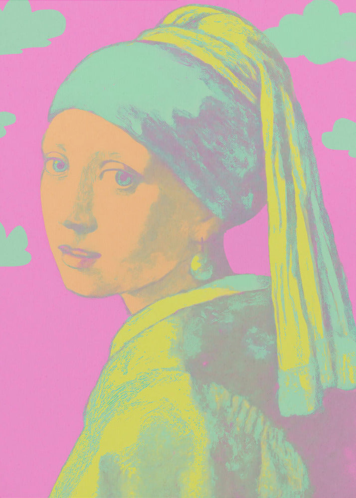 Pastel Gaze | Canvas