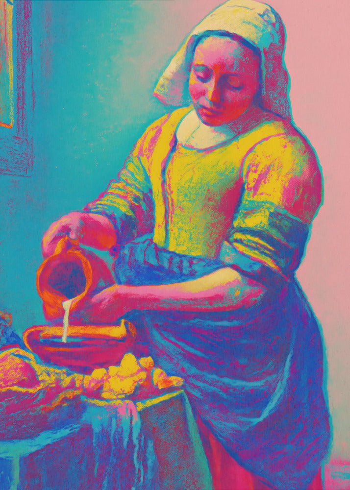 Psychedelic Pouring | Poster