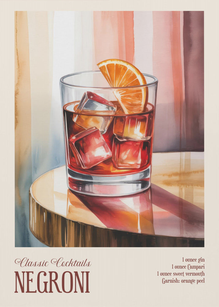 Classic Cocktails - Negroni | Canvas