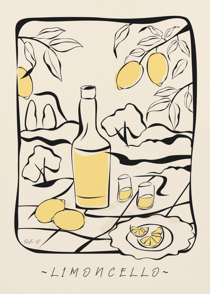 Zesty Evening Delight | Canvas