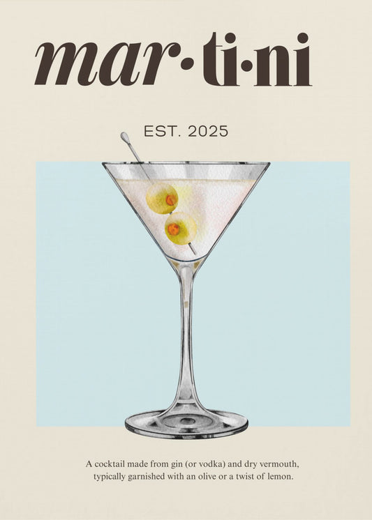 Martini | Poster