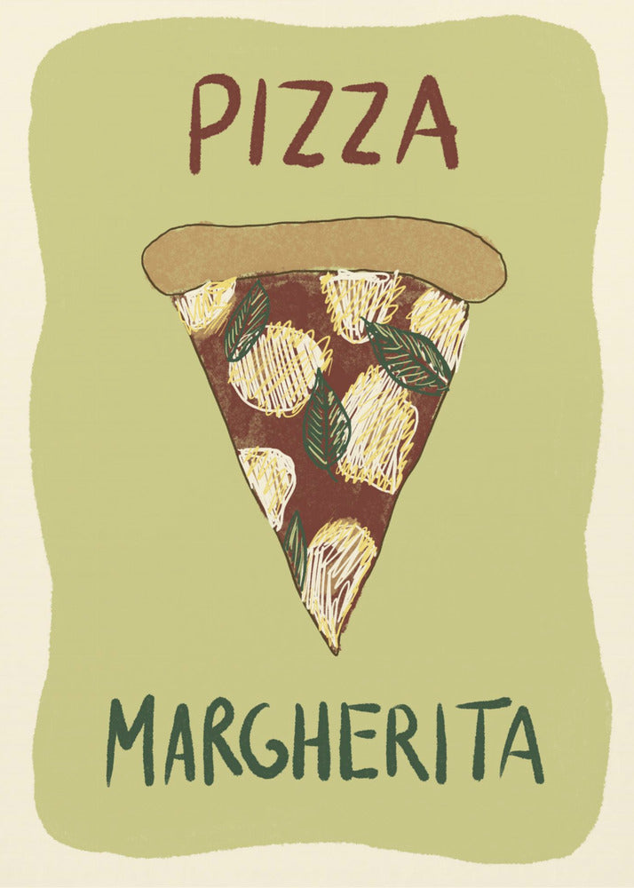 Pizza Margherita | Poster