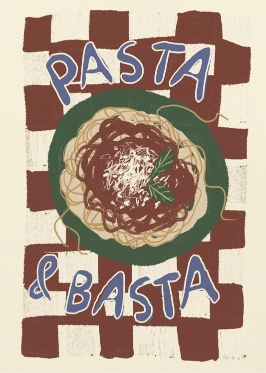 Pasta & Basta | Canvas
