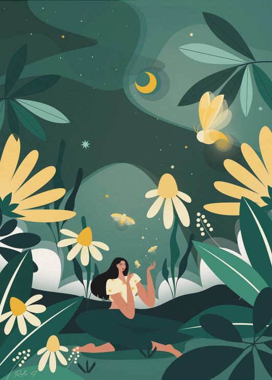 Summer Night | Canvas