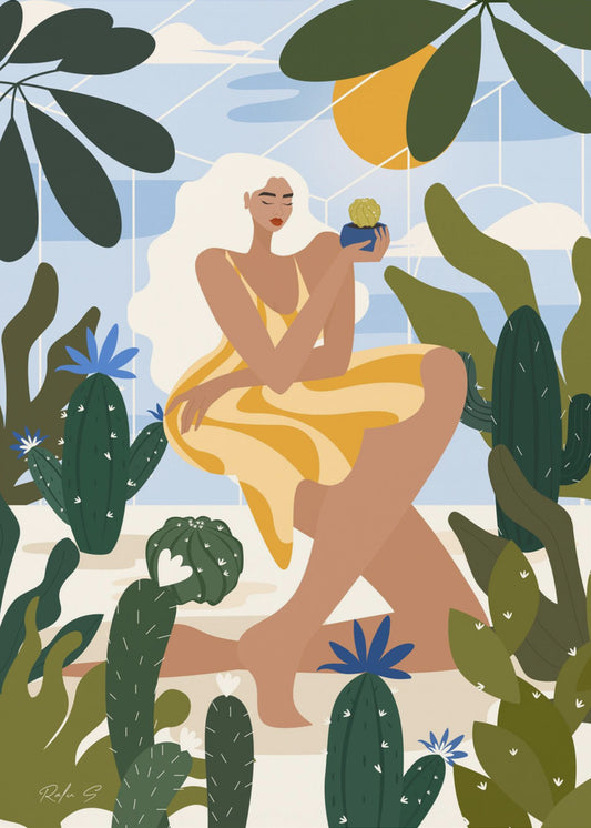 Cacti Greenhouse | Poster