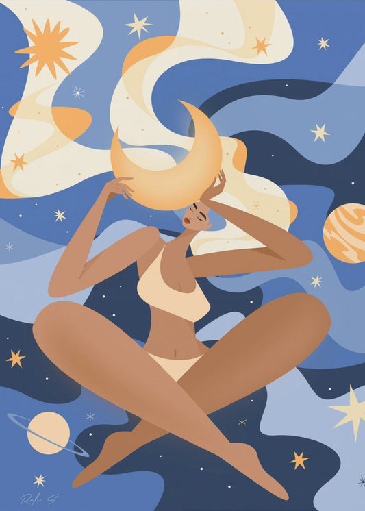 Child Of The Universe | Canvas