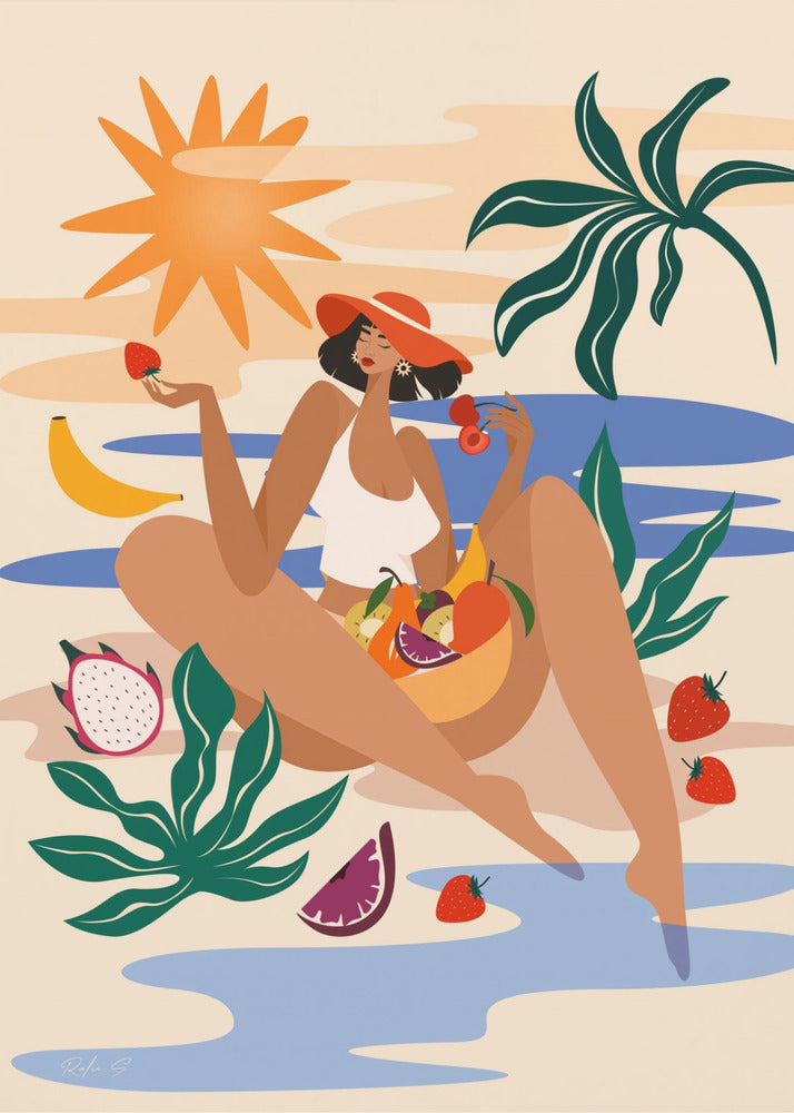 Sweet Summer | Canvas