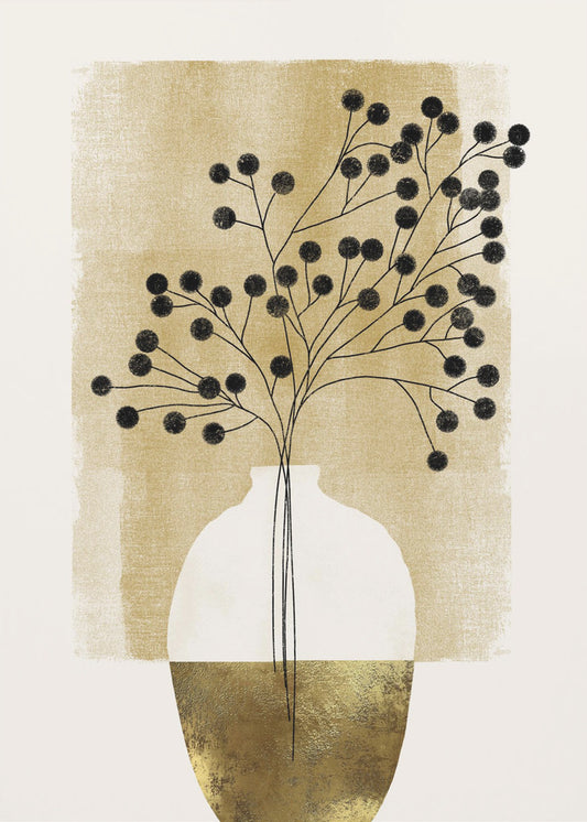 Abstract Vase | Canvas