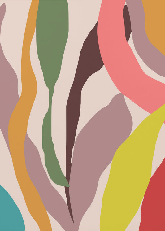 Abstract Garden | Poster