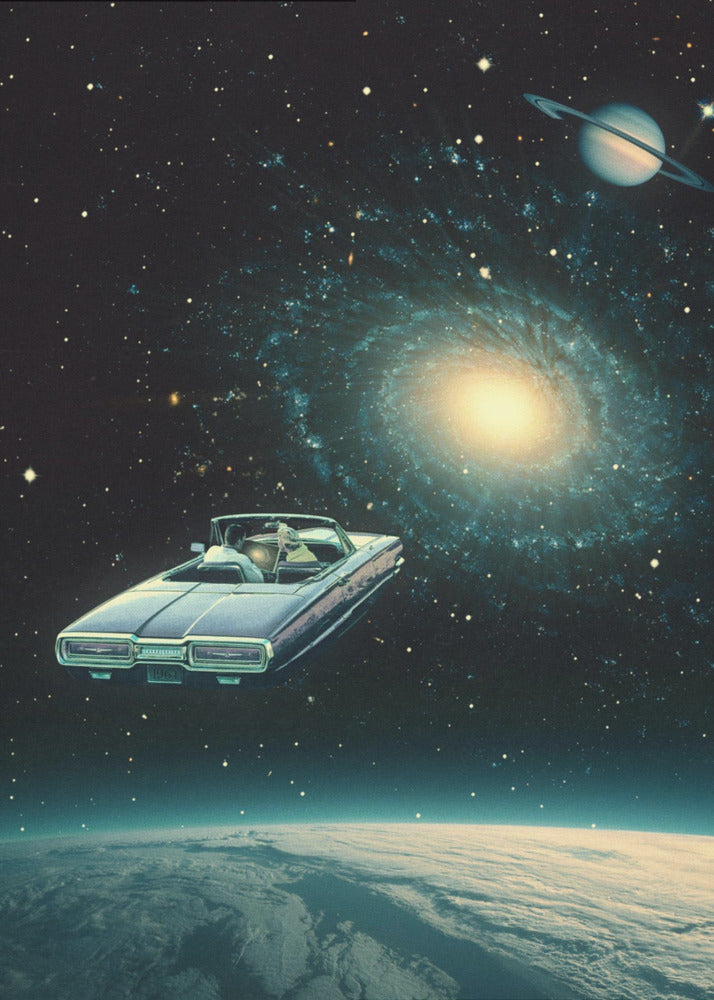 Driving Through the Cosmos | Canvas