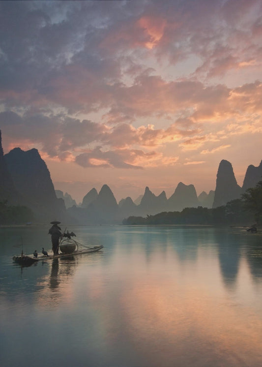 Li River Sunrise | Poster