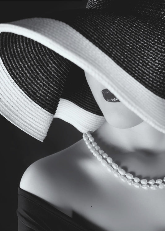 Elegance in Shadow | Canvas