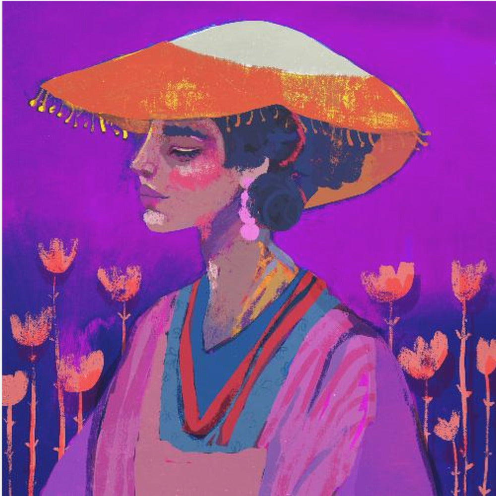 Vibrant Solitude | Canvas