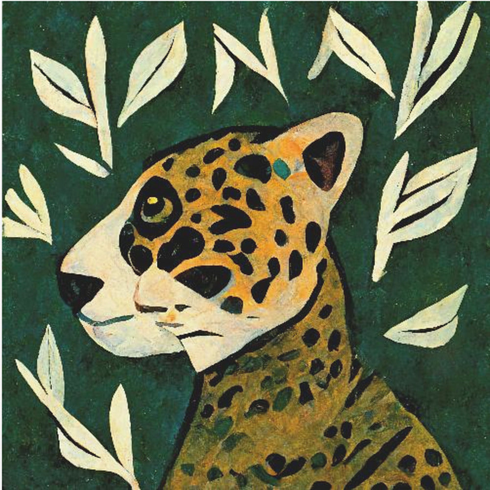 Jaguar's Gaze | Poster