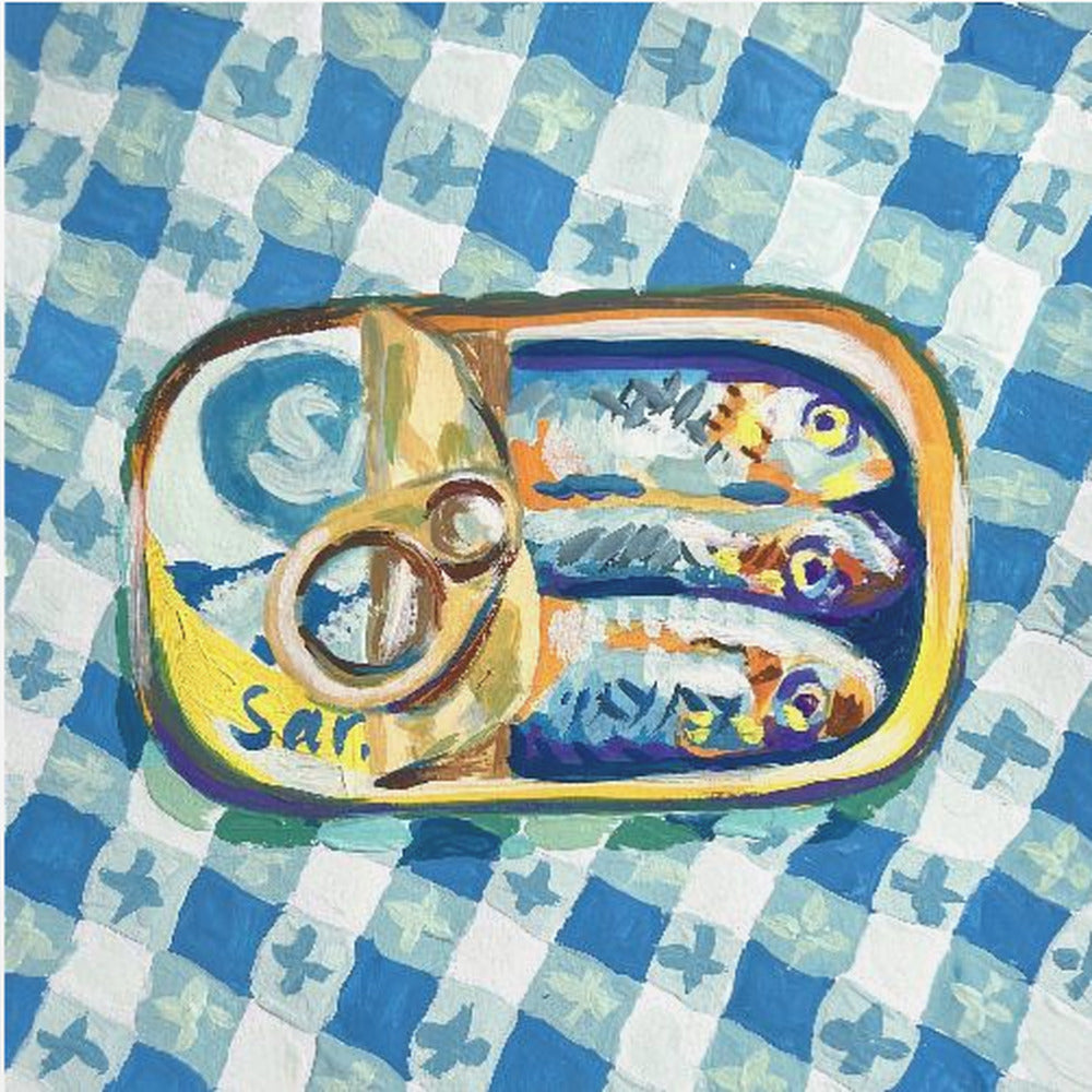 Tin of Sardines | Canvas