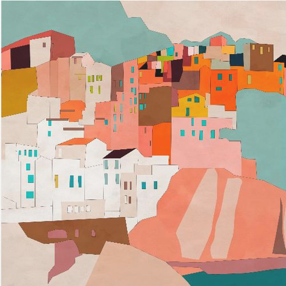 Vernazza 2 | Canvas