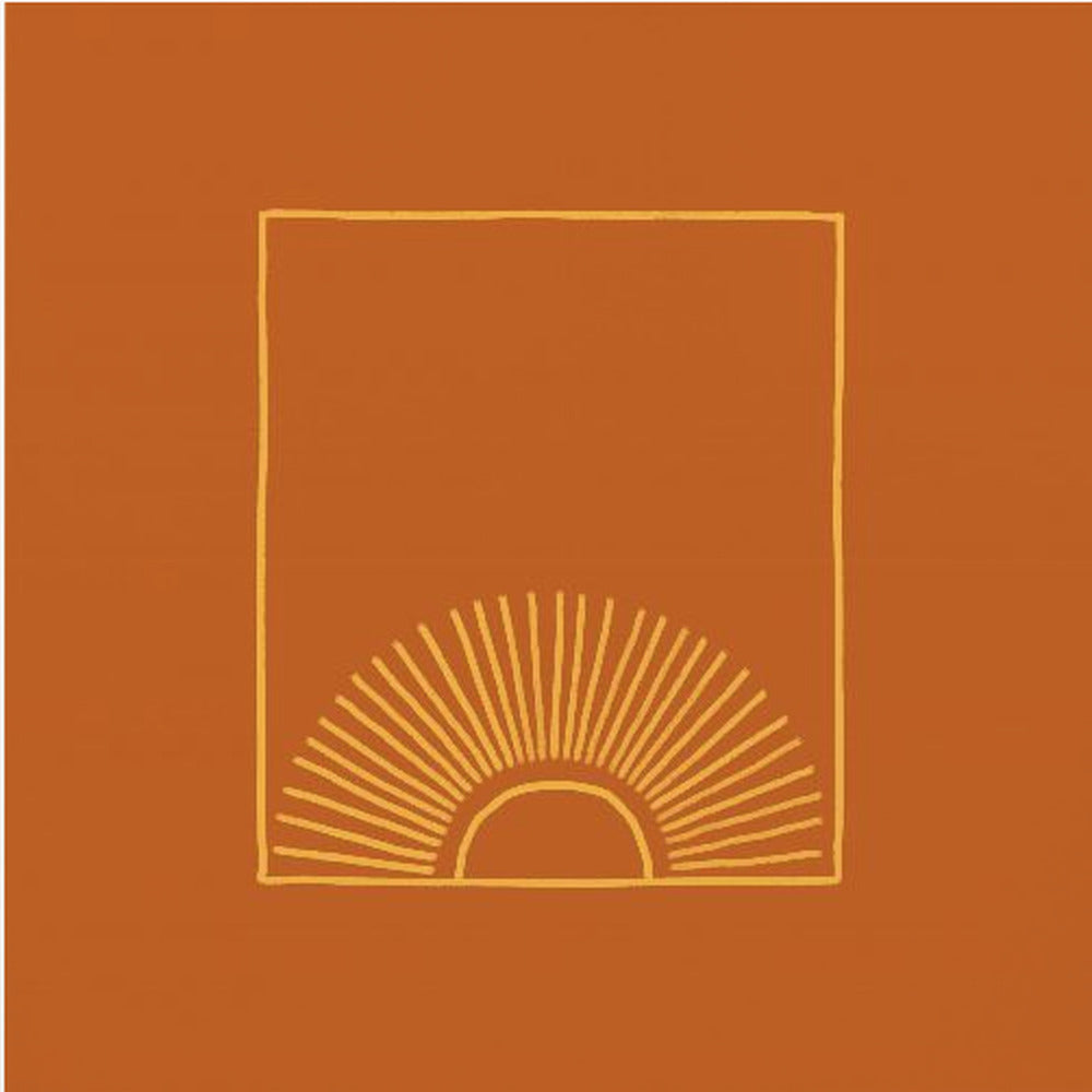 Caramel Minimal Sun | Poster