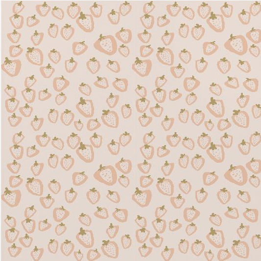 Strawberry Summer Pattern | Canvas