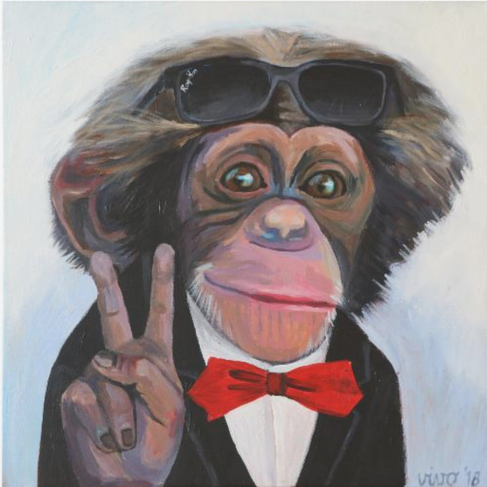 Cool Primate Charm | Poster