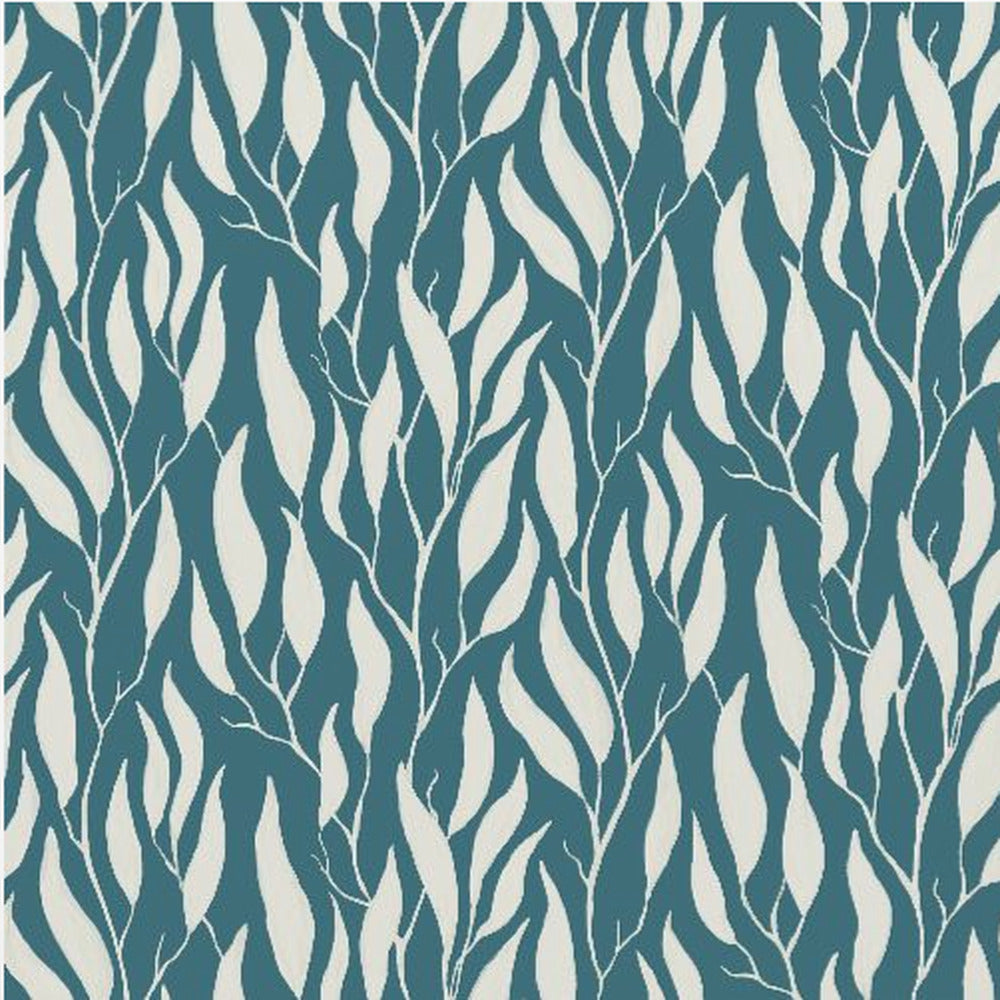 Tranquil Trailing Eucalyptus Branches Painted in Gouache | Poster