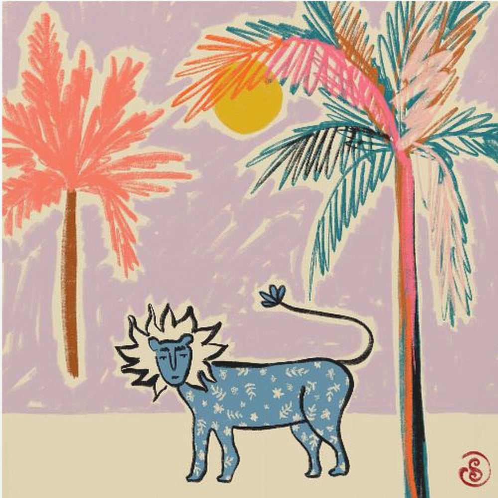 Whimsical Jungle | Canvas