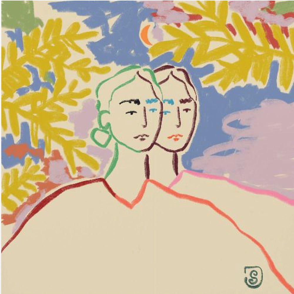 Dual Serenity | Poster