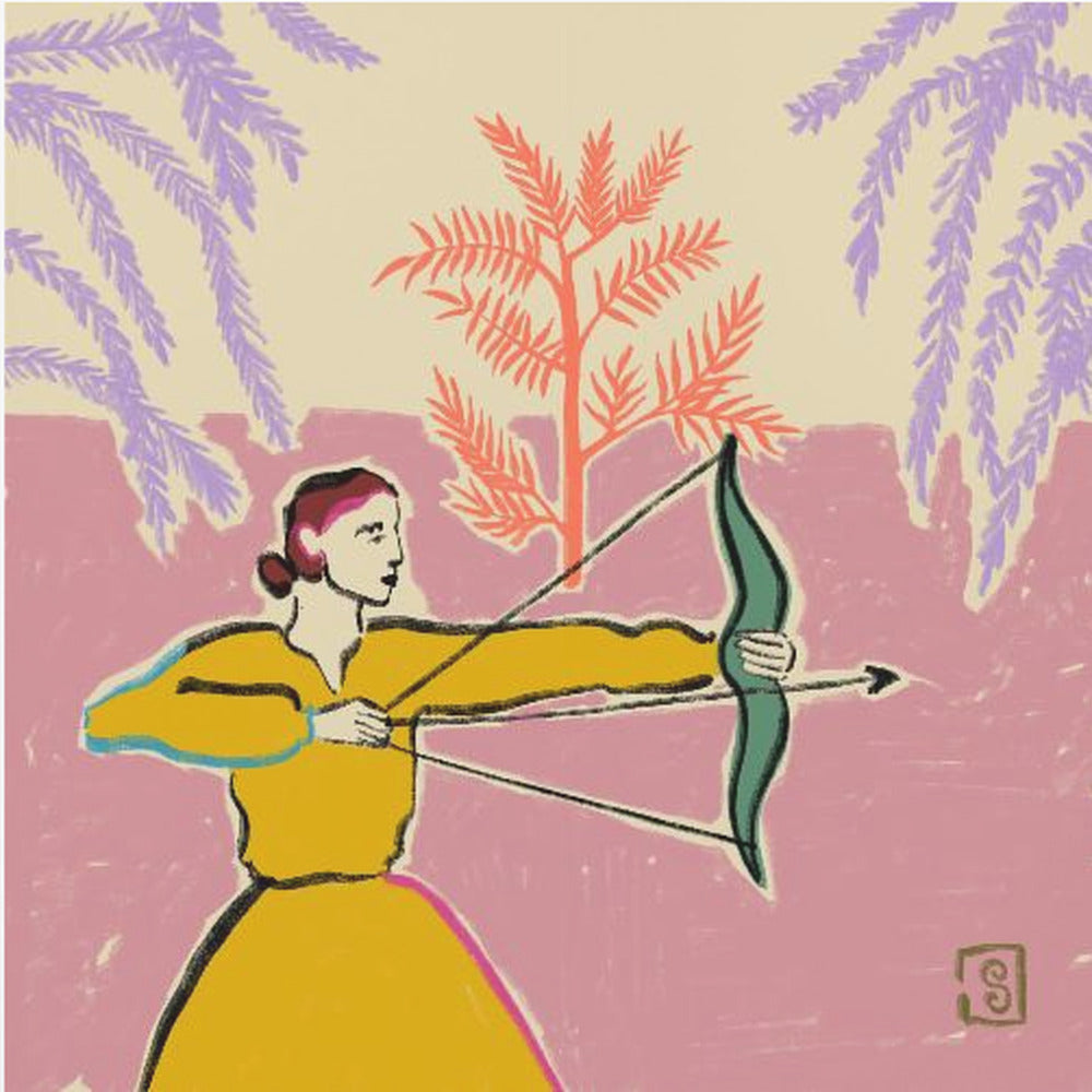 Archer's Focus | Poster