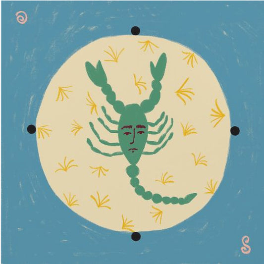 Scorpion With A Human Face | Canvas