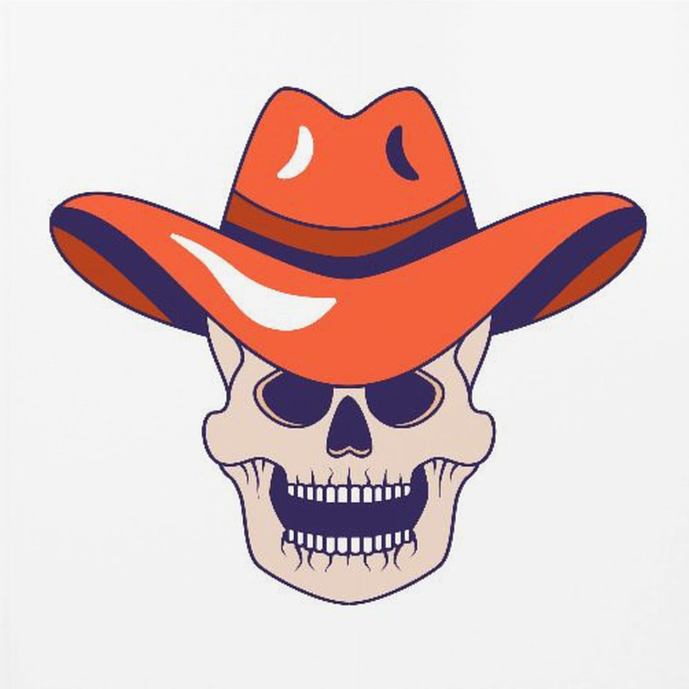Cowboy Skull Icon | Poster