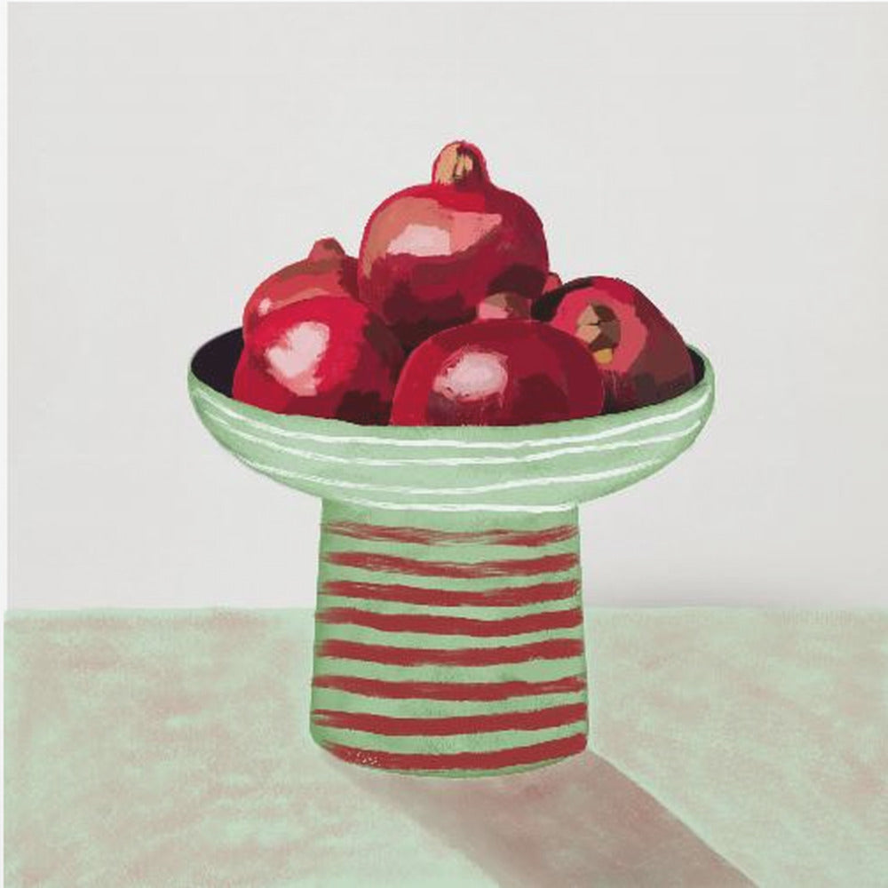 Pomegranate fruit bowl | Poster