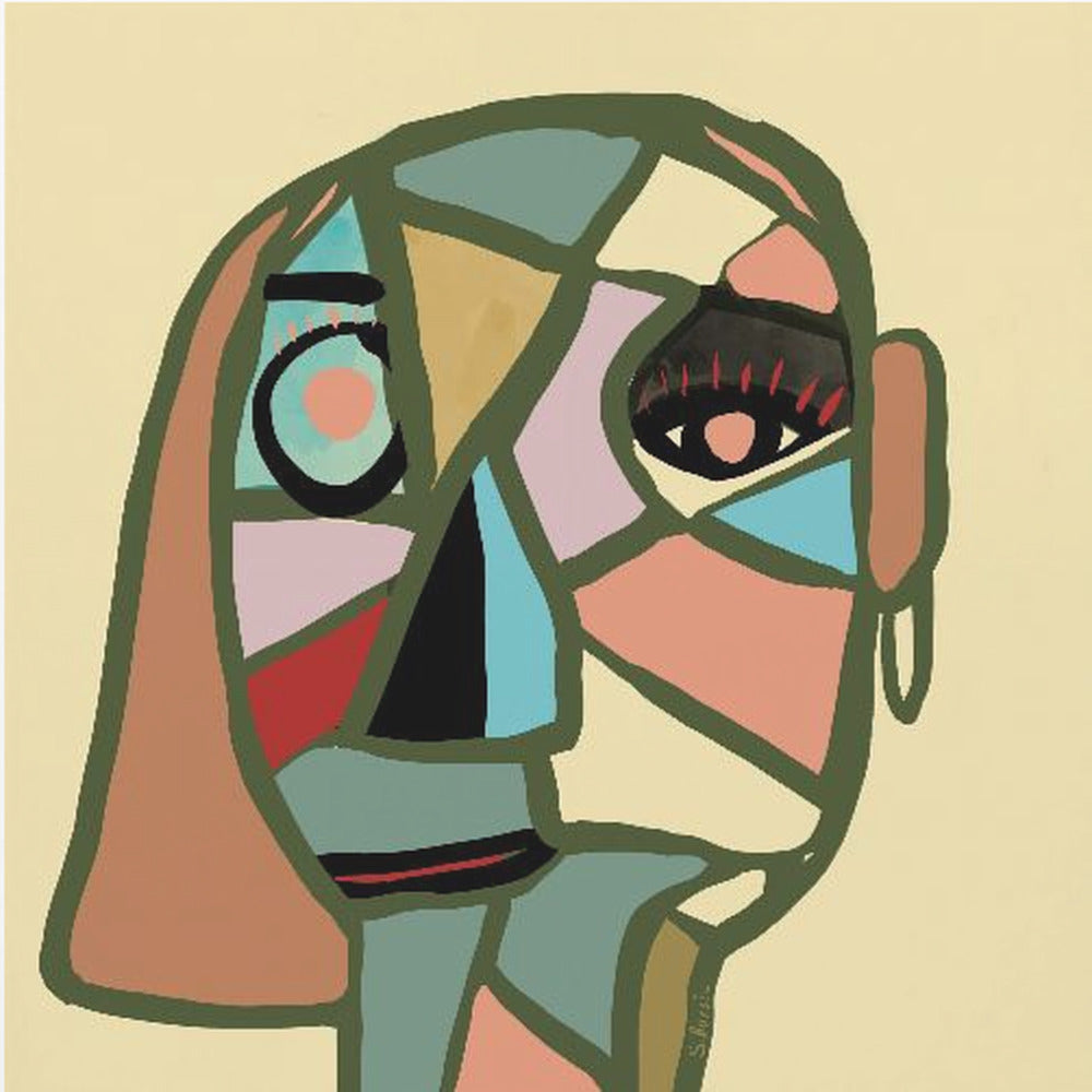 Abstract face | Canvas