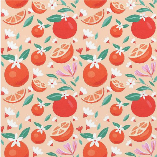 Citrus Pattern | Canvas