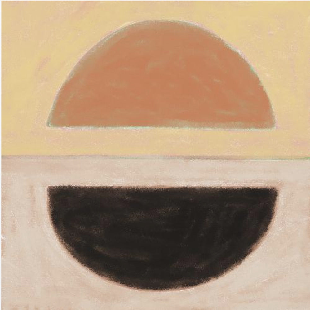 Abstract half circles | Poster