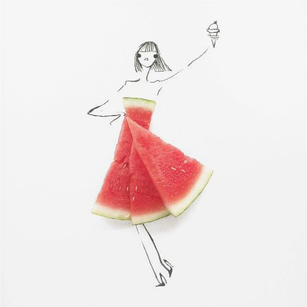 Watermelon Salut | Poster